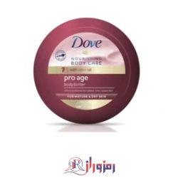کرم تغذیه کننده بدن داو مدل pro age حاوی روغن زیتون 250 میل